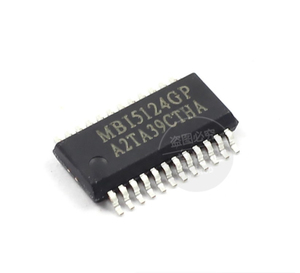 มีสินค้าในสต็อก ไอซีไดรเวอร์ LED ของแท้รุ่นใหม่ <span class=keywords><strong>MBI</strong></span> 5124 - Product Image 1