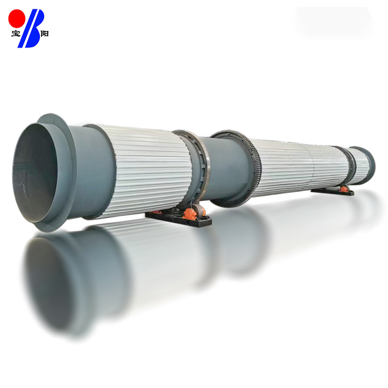 Convective Drum Dryer Three Pass Dryer