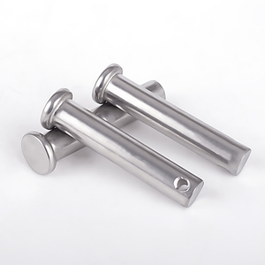 Giá Bán Buôn Chốt Đinh A2 A4 Với Đầu Dẹt Chốt Có Ren Bằng Thép Không Gỉ Có Lỗ - Product Image 5