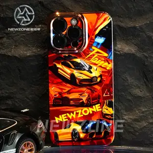 iPhone13 14 15 मूल नई स्पोर्ट्स कार फिल्म शेल के लिए सर्वोत्तम मूल्य फैशन फोन केस
