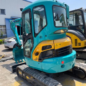 รถขุดขนาดเล็ก U35 3.5 ตัน คุณภาพดีที่สุด มือสอง พร้อมปั๊มไฮดรอลิก ลูกปืน เครื่องยนต์ และชุดเกียร์ - Product Image 1