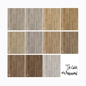 Tablón de vinilo impermeable para suelo SPC de enclavamiento de núcleo rígido sólido de nuevo diseño <span class=keywords><strong>2023</strong></span> - Product Image 2