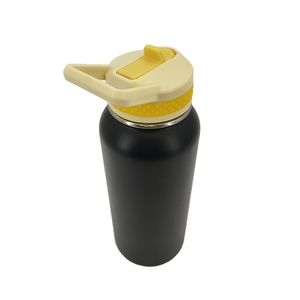 Botella <span class=keywords><strong>de</strong></span> Acero Inoxidable con Aislamiento al Vacío, <span class=keywords><strong>Boca</strong></span> Ancha <span class=keywords><strong>de</strong></span> 32 oz, Tapa Patentada, a Prueba <span class=keywords><strong>de</strong></span> Fugas, Libre <span class=keywords><strong>de</strong></span> BPA, Reutilizable, para Viajes, Regalo Empresarial - Product Image 6