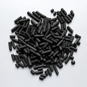 Manufacturer Activated Carbon Buyers 4.0mm Adsorbent Columnar Active Carbon For Water Treatment