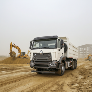 Camion benne fiable 6x4 380 CV avec économie de carburant optimisée pour les grandes flottes logistiques - Product Image 2