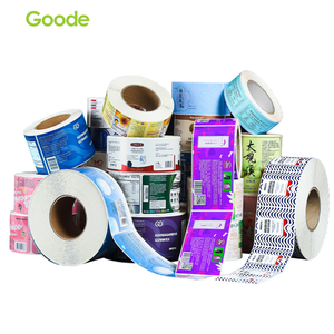 Étiquettes personnalisées Goode de qualité alimentaire pour emballage, autocollants en vinyle imperméables, impression de formes personnalisées pour bocaux, bouteilles, contenants, décoration - Product Image 1