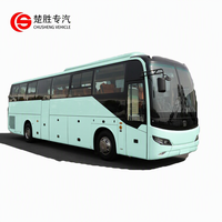 Autocar de luxe diesel TENGLONG neuf, couleur verte, 10,5 m, Euro3, conduite à gauche, pour le transport de navette hôtel-aéroport et de touristes