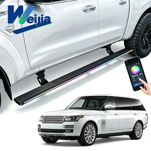 Estribos eléctricos de aleación de aluminio WEIJIA, fabricante directo, para Range Rover Sport de los años 2013 a 2016. - Product Image 1