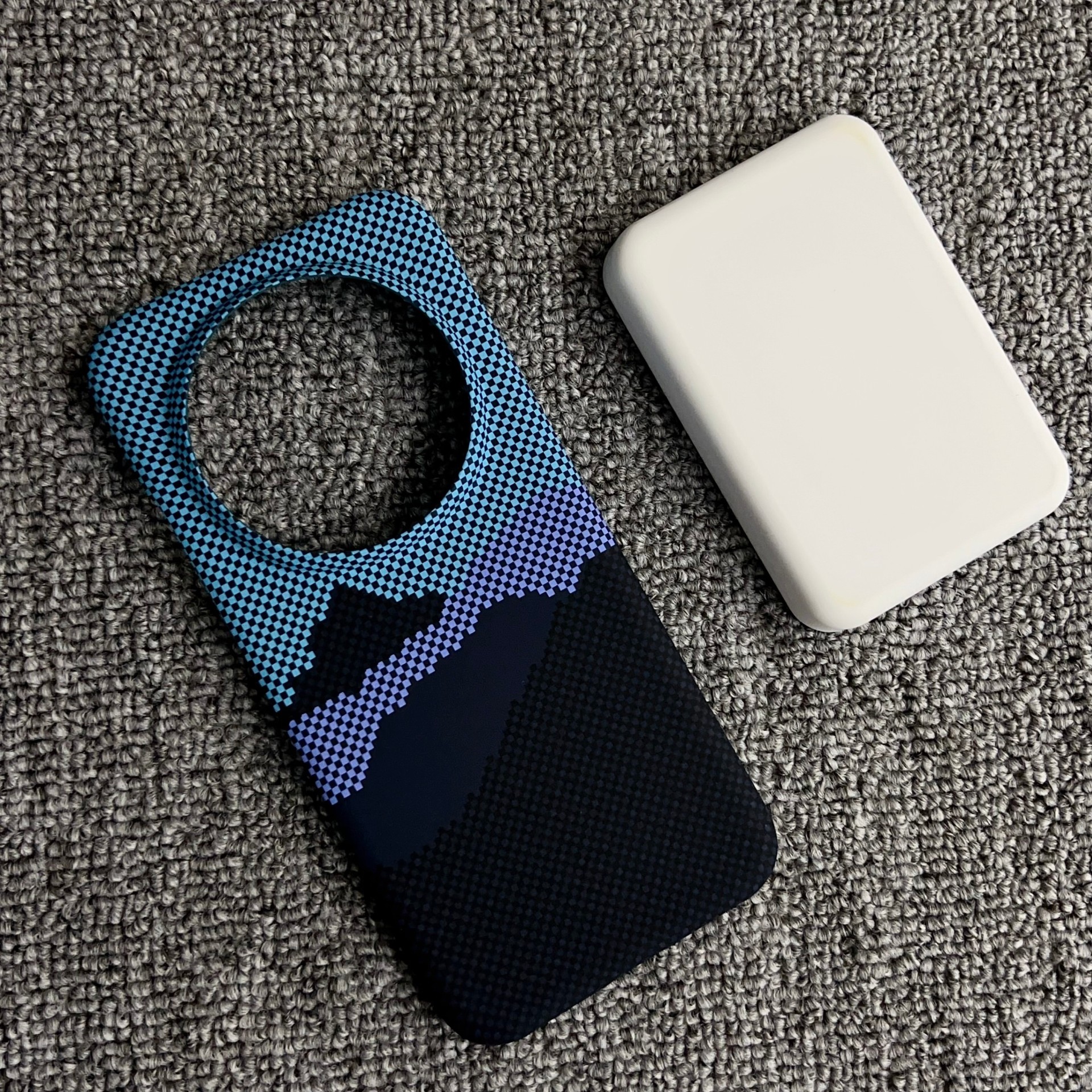 Bleu alpin