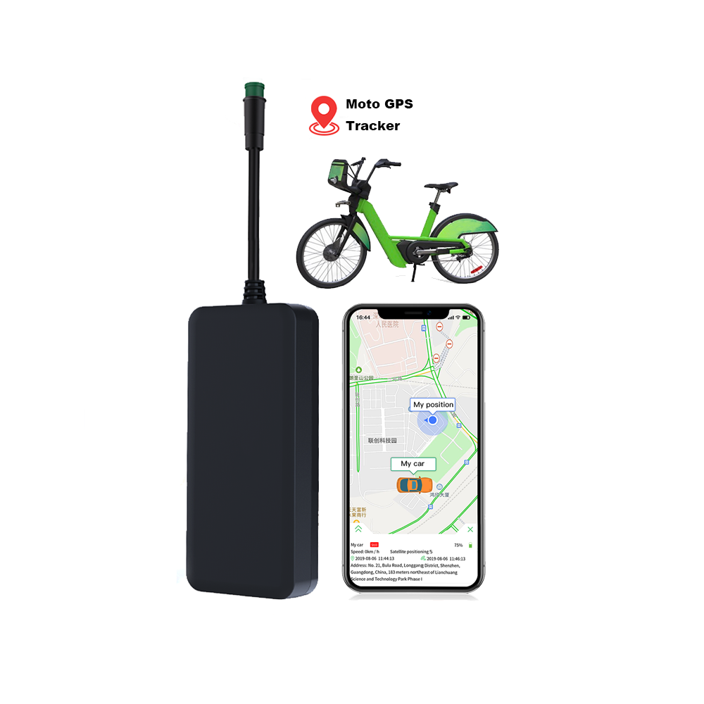 GPS-трекер Escooter для автомобиля, устройство для определения местоположения в реальном времени, с Sim-картой, 4G, Автомобильное оборудование