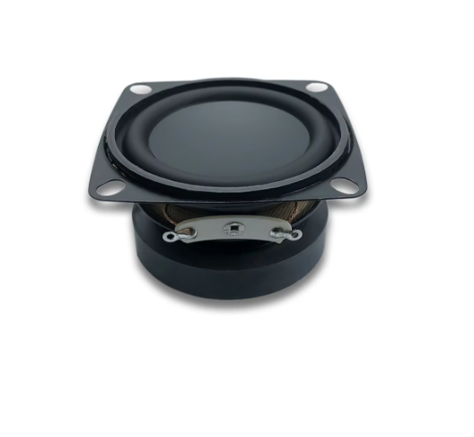 3 Inch 79mm 20W 8 Ohm Square Full Range Speaker External Magnetic HiFi Mylar Cone For Home Theater Soundbar DIY