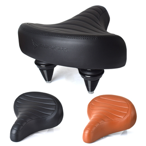 <span class=keywords><strong>Selle</strong></span> <span class=keywords><strong>de</strong></span> vélo 2024, élargissement, coussin <span class=keywords><strong>de</strong></span> siège confortable pour vélo électrique, <span class=keywords><strong>super</strong></span> doux, <span class=keywords><strong>selle</strong></span> <span class=keywords><strong>de</strong></span> vélo pliable, imperméable et amortissant - Product Image 2