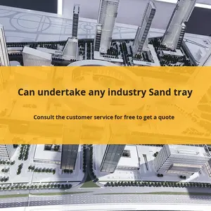 Usine de personnalisation de maquettes de table de sable en Chine pour l'habitat, l'aviation, l'industrie militaire, l'équipement mécanique et la construction de maquettes réalistes - Product Image 2