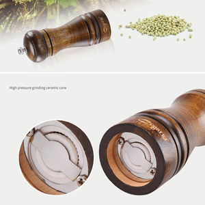 เครื่องบดพริกไทยไม้,พริกไทยไม้บดหยาบแบบปรับได้,กลไกการบดเซรามิก - Product Image 3