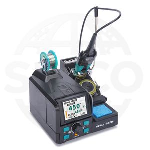 YIHUA 982D-I <span class=keywords><strong>Pinzas</strong></span> <span class=keywords><strong>de</strong></span> precisión Estación <span class=keywords><strong>de</strong></span> soldadura <span class=keywords><strong>de</strong></span> hierro Estación <span class=keywords><strong>de</strong></span> soldadura <span class=keywords><strong>de</strong></span> calentamiento rápido Estación <span class=keywords><strong>de</strong></span> retrabajo <span class=keywords><strong>de</strong></span> MICROCOMPONENTES - Product Image 3