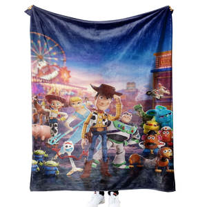 Couverture tissée jacquard personnalisée avec logo, motif dessin animé, design de film, style bohème, vente en gros - Product Image 6