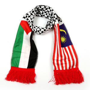 وشاح احترافي مخصص مزدوج الوجهين للعلم العالمي وشاح المشجع العصري للأطفال - Product Image 4