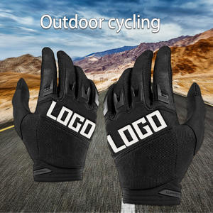 Sarung tangan sepeda motor untuk pria wanita, sarung tangan sepeda motor untuk pria dan wanita, nyaman, ringan, antiselip, olahraga nilon, Off-Road, ATV BMX - Product Image 4