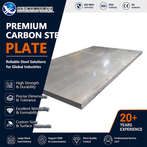 <b>Pickled</b> A572 Q345B Shot Blasted GB T700 Cold Rolled S355JR Carbon Steel Plate for Pipeline Construction - Product Image 1