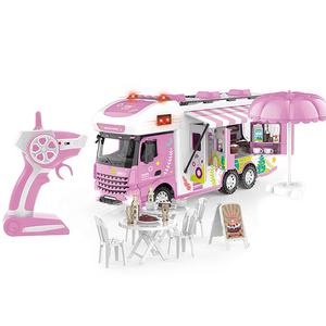 <span class=keywords><strong>Voiture</strong></span> de tourisme radiocommandée 2,4 G <span class=keywords><strong>avec</strong></span> effets sonores et lumineux, ensemble de jeu interactif pour enfants et cadeaux - Product Image 1