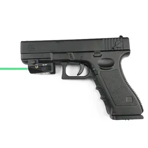 глок пистолет 17 Suppliers-Пневматический пистолет Пикатинни Тактический зеленый лазерный прицел для охоты пистолеты