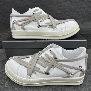 Scarpe da uomo firmate di alta qualità Sneakers Unisex con cinghie pazze - Product Image 4
