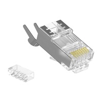 Le chat populaire XL-523 du fournisseur de la Chine 7 Sftp Rj45 a protégé l'agrafe de queue de prise de connecteur haute popularité catégorie de produit