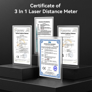 Distancemètre laser Sndway 3 en 1 haute précision 100m pour outils de construction et règles d'ingénierie intelligentes - Product Image 6