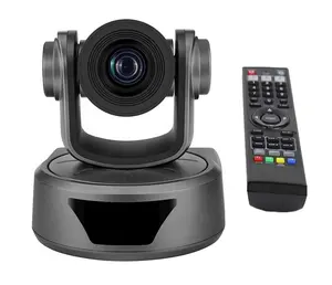 360 degree USB 3.0 H DMI video live streaming 1080P 60fps full hd 20X zoom ptz video conference camera suitable for live events