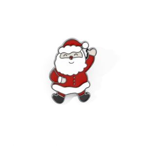 Nuevo Pin de Solapa de Metal Esmaltado Personalizado 2023, con Diseños de Árbol Teñido, Ciervo, Santa, Bufanda, Muñeco de Nieve y Feliz Navidad, en Versiones Suave y Dura - Product Image 5