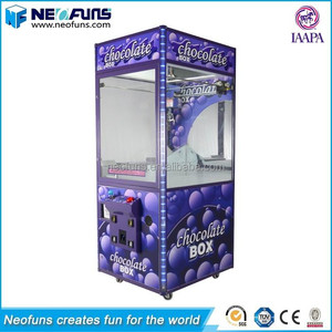 Professionnel Machine <span class=keywords><strong>de</strong></span> Griffe <span class=keywords><strong>de</strong></span> Jouet <span class=keywords><strong>de</strong></span> <span class=keywords><strong>Jeu</strong></span> Défi Bonbons Grabber chocolat grue machine kit - Product Image 3