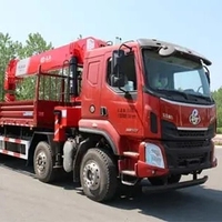 Camion grue à flèche télescopique SANYI 8T 10T 12T 16T 20T, châssis HOWO, personnalisé, certifié, directement de l'usine