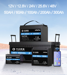 Batterie étanche 48V 300Ah, 24V 36V 100Ah 150Ah 200Ah 300Ah 400Ah 600Ah, 8000 cycles de charge, pour système d'énergie solaire - Product Image 2