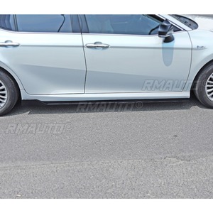 <b>Car</b> Side Skirt Lip Spoiler Extension <b>Diffuser</b> Guard Apron for Toyota Camry 2024 Side Skirt Splitter <b>Car</b> Accessories - Product Image 3