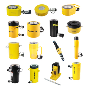 Cylindre hydraulique creux à simple effet ENERPAC de haute qualité, à poussée et traction, avec trou central - Product Image 2