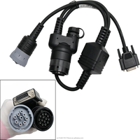 Herramienta de diagnóstico diésel, escáner de alta resistencia, reinicio de diagnóstico de camiones, reinicio de ECU, herramienta de Sistema completo Compatible con Caterpillar