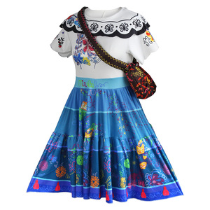 Disfraz de Mirabel para niños, traje de festival, primavera 2022, edad de 8 a 13 años - Product Image 2