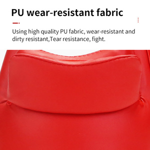 Pelindung Kaki Bantalan Karate <span class=keywords><strong>Shin</strong></span> Profesional dengan Pelindung Kaki Yang Dapat Dilepas - Product Image 5