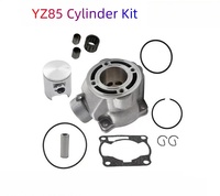 Junta de pistón de cilindro de motocicleta, adecuada para Yamaha YZ80 YZ85 Kit de cilindro, tamaño de orificio 47,5mm