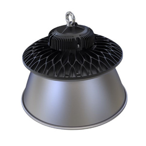 Luminaire industriel LED High Bay 200W 5500K IP65 avec abat-jour pour plafond - Product Image 1