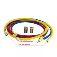 Outils de réfrigération précision numérique Double jauge précise jauge de collecteur VDG-2-S1 1/2 jauge de pression électronique fluoromètre
