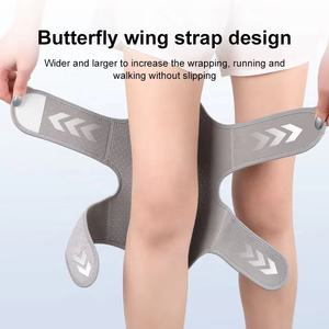 AOFIT – Genouillère de protection sportive en nylon avec logo personnalisé, ressort élastique puissant et booster de soutien - Product Image 2