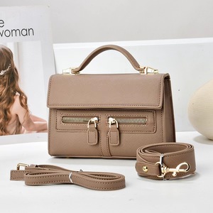 2025 패션 Pu 가죽 대용량 여성 토트백 어깨 악어 숙녀 핸드백 세트 토트백 여성용 - Product Image 4