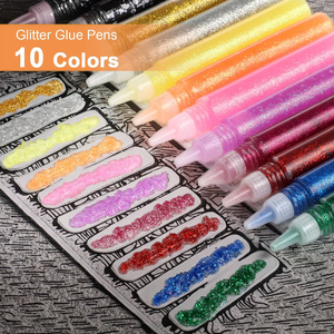 بالجملة 6 أقلام صمغ لامعة احترافية مخصصة بألوان عديدة لمشاريع الفنون والحرف اليدوية مع شعار علامتك التجارية - Product Image 5