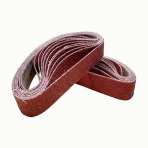 Bande abrasive en oxyde d'aluminium à bas prix 75*457mm Gxk51 pour <span class=keywords><strong>ponceuse</strong></span> à bande portable - Product Image 5