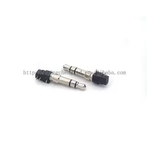 3.5mm Male Headphone Plug 3 Pole Speaker Stereo Audio Connector Mini Jack Adaptor