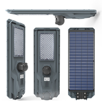 Alta calidad 300W 2000W Farola Wifi 4G Cctv Tarjeta Sim Seguridad en el hogar Luces de calle solares integradas con cámara CCTV