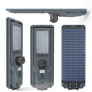 Alta calidad 300W 2000W Farola Wifi 4G Cctv Tarjeta Sim Seguridad en el hogar Luces de calle solares integradas con cámara CCTV - Product Image 6