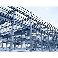 Matériaux de construction en acier préfabriqués de haute qualité pour ateliers, fermes et designs industriels extérieurs – Garantie 5 ans et plus