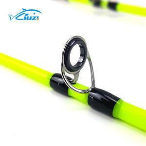 Canne à pêche en fibre de verre solide à 2 sections, canne à pêche de surf, canne à pêche en fibre de verre - Product Image 3